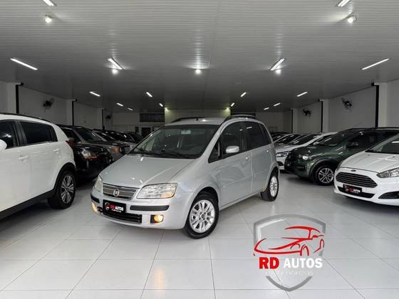 FIAT IDEA 1.4 MPI FIRE ELX 8V FLEX 4P MANUAL